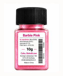 Sprinkley dust - barbie pink 10 gram - afbeelding 2