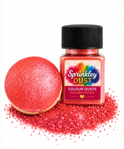 Sprinkley Dust - Red 10 gram