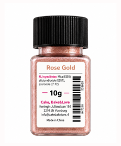 Sprinkley dust - rose gold 10 gram - afbeelding 2