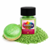 Sprinkley dust - shimmer fruit green 10 gram bij cake, bake & love 2 Sprinkley dust - shimmer fruit green 10 gram bij cake, bake & love 1