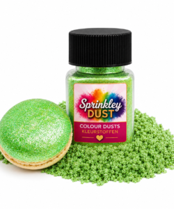 Sprinkley Dust - Shimmer Fruit Green 10 gram