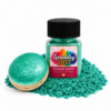 Sprinkley dust - shimmer teal 10 gram bij cake, bake & love 4 Sprinkley dust - shimmer teal 10 gram bij cake, bake & love 3