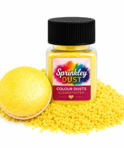 Sprinkley Dust - Shimmer Yellow 10 gram