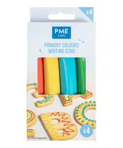 PME Schrijfglazuur - Primaire Kleuren 4-pack