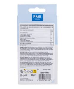 Alternative view of PME Schrijfglazuur - Feestkleuren 4-pack