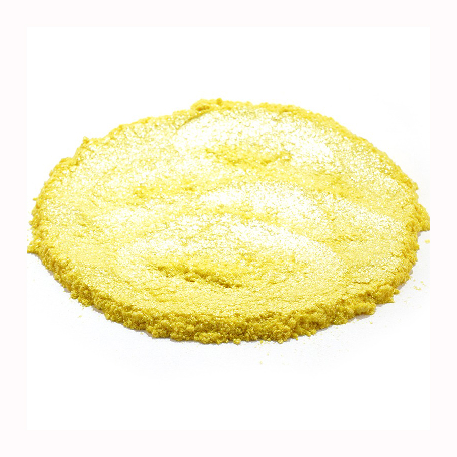 Sprinkley dust - shimmer yellow 10 gram bij cake, bake & love 7 Sprinkley dust - shimmer yellow 10 gram - afbeelding 3
