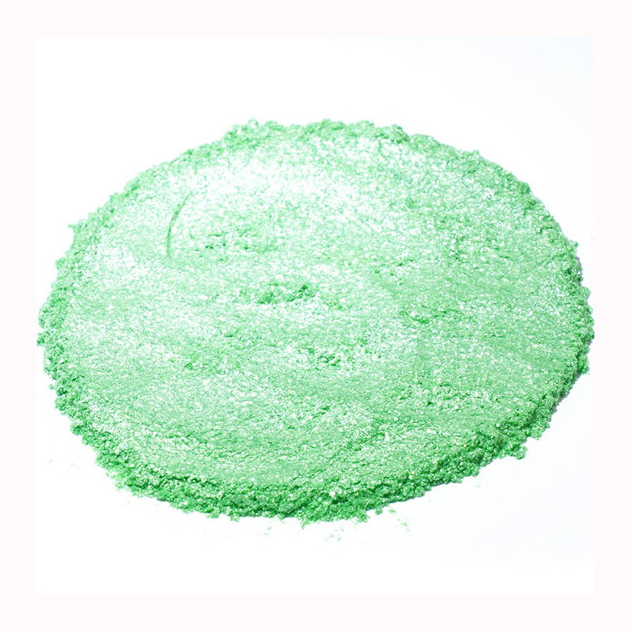 Sprinkley dust - shimmer fruit green 10 gram bij cake, bake & love 7 Sprinkley dust - shimmer fruit green 10 gram - afbeelding 3