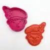 Sprinkley cookie cutters - piet hoofd met impressie bij cake, bake & love 2 Sprinkley cookie cutters - piet hoofd met impressie bij cake, bake & love 1