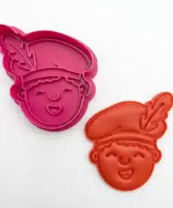 Sprinkley Cookie Cutters - Piet Hoofd met Impressie