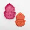 Sprinkley cookie cutters - sint hoofd met impressie bij cake, bake & love 2 Sprinkley cookie cutters - sint hoofd met impressie bij cake, bake & love 1