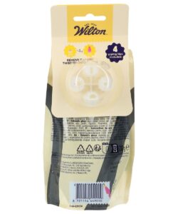 Wilton decorator icing zwart 212g - afbeelding 2