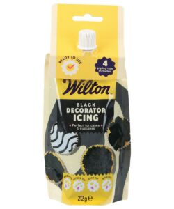 Wilton Decorator Icing Zwart 212g