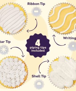 Wilton decorator icing wit 212g - afbeelding 3