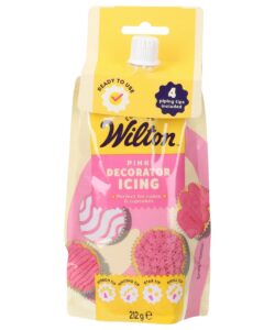 Wilton Decorator Icing Roze 212g