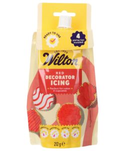 Wilton Decorator Icing Rood 212g