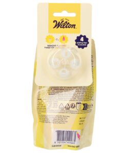 Wilton decorator icing geel 212g - afbeelding 2