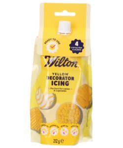 Wilton Decorator Icing Geel 212g