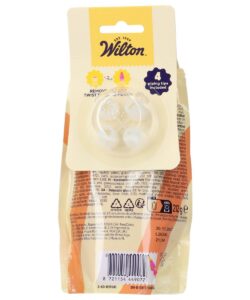 Wilton decorator icing oranje 212g - afbeelding 2