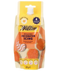 Wilton Decorator Icing Oranje 212g
