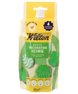 Wilton Decorator Icing Groen 212g