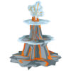 Etagere 3-laags dinosaurus bij cake, bake & love 2 Etagere 3-laags dinosaurus bij cake, bake & love 1
