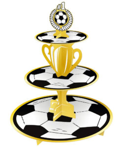 Etagere 3-Laags Voetbal