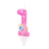 Unicorn cijferkaars #1 bij cake, bake & love 4 Unicorn cijferkaars #1 bij cake, bake & love 3