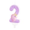 Unicorn cijferkaars #2 bij cake, bake & love 4 Unicorn cijferkaars #2 bij cake, bake & love 3