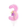 Unicorn cijferkaars #3 bij cake, bake & love 4 Unicorn cijferkaars #3 bij cake, bake & love 3