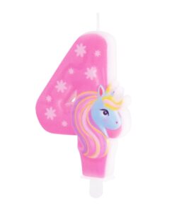 Unicorn Cijferkaars #4