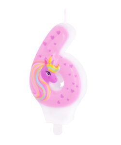 Unicorn Cijferkaars #6
