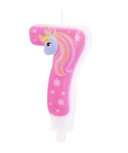 Unicorn Cijferkaars #7