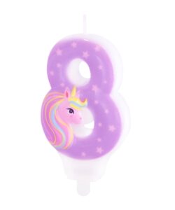 Unicorn Cijferkaars #8