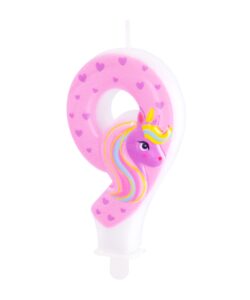 Unicorn Cijferkaars #9