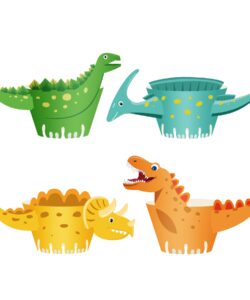 Dino Cijferkaars #0