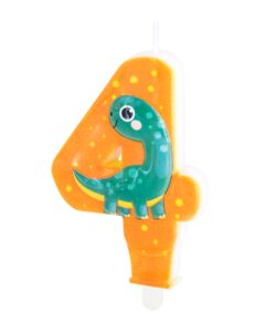 Dino Cijferkaars #4