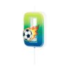 Voetbal cijferkaars #0 bij cake, bake & love 4 Voetbal cijferkaars #0 bij cake, bake & love 3