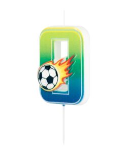 Voetbal Cijferkaars #0