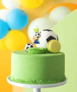 Voetbal cijferkaars #1 - afbeelding 2
