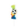 Voetbal cijferkaars #1 bij cake, bake & love 4 Voetbal cijferkaars #1 bij cake, bake & love 3
