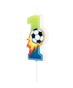 Voetbal Cijferkaars #1