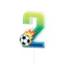 Voetbal cijferkaars #2 bij cake, bake & love 2 Voetbal cijferkaars #2 bij cake, bake & love 1