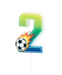 Voetbal Cijferkaars #2