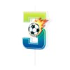 Voetbal cijferkaars #3 bij cake, bake & love 2 Voetbal cijferkaars #3 bij cake, bake & love 1