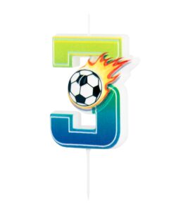 Voetbal Cijferkaars #3