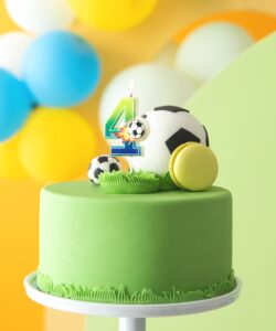 Voetbal cijferkaars #4 - afbeelding 2