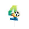 Voetbal cijferkaars #4 bij cake, bake & love 4 Voetbal cijferkaars #4 bij cake, bake & love 3