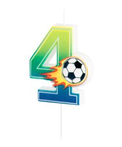 Voetbal Cijferkaars #4