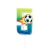 Voetbal cijferkaars #5 bij cake, bake & love 4 Voetbal cijferkaars #5 bij cake, bake & love 3