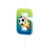 Voetbal cijferkaars #6 bij cake, bake & love 4 Voetbal cijferkaars #6 bij cake, bake & love 3